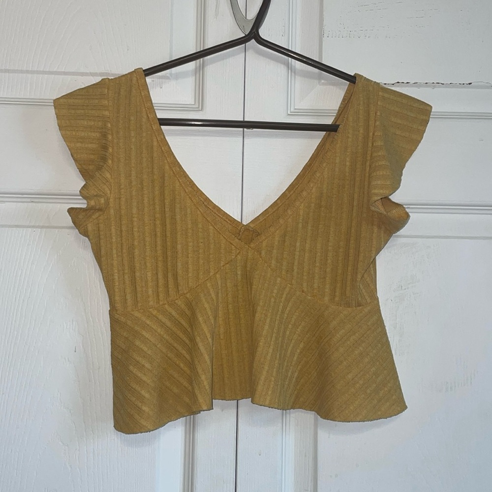 Yellow tank